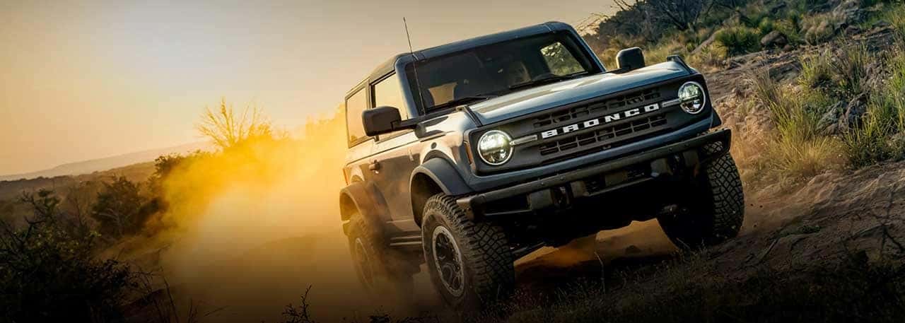 2023 Ford Bronco in West Covina