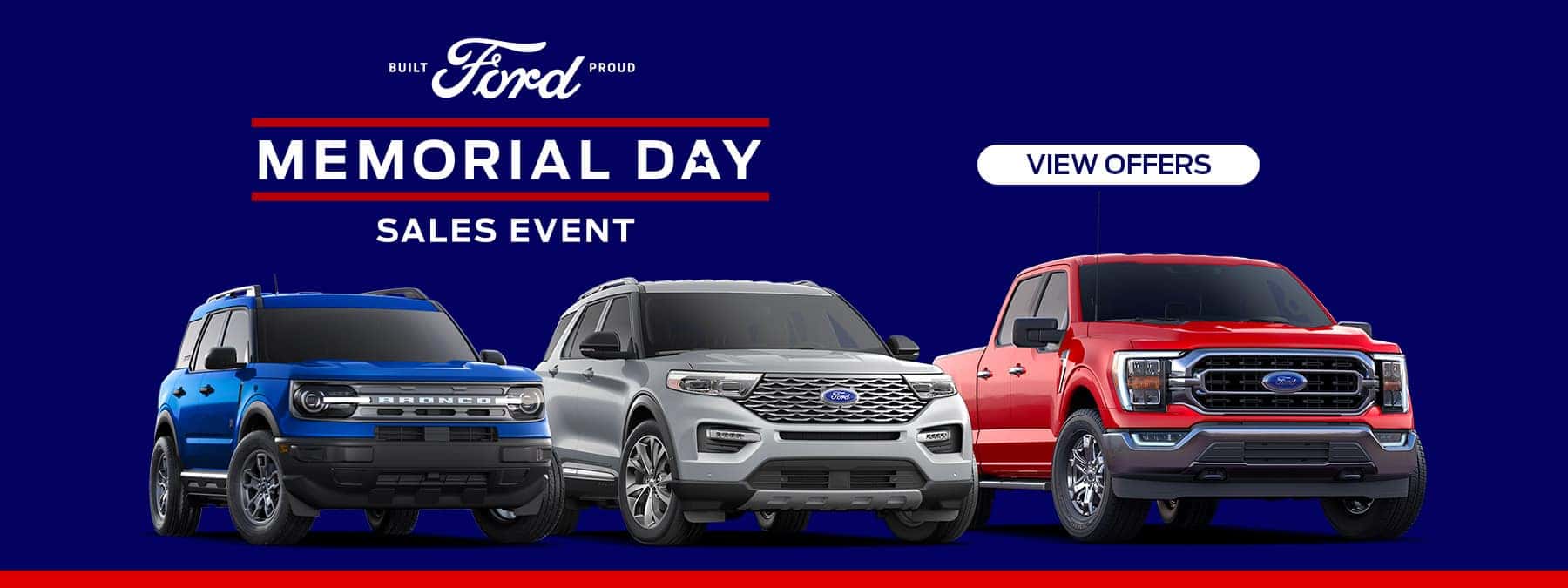 Ford Memorial Day Sale