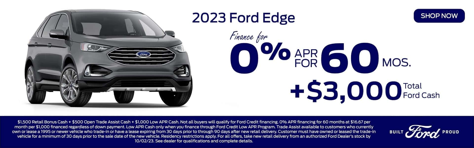 Ford Edge Finance Special Offer