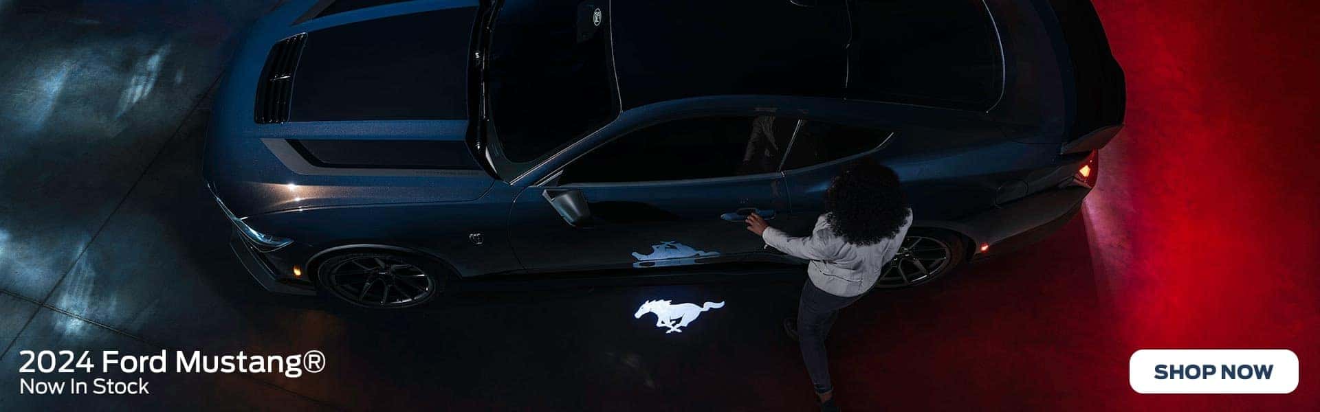 The All New 2024 Ford Mustang Now in Stock