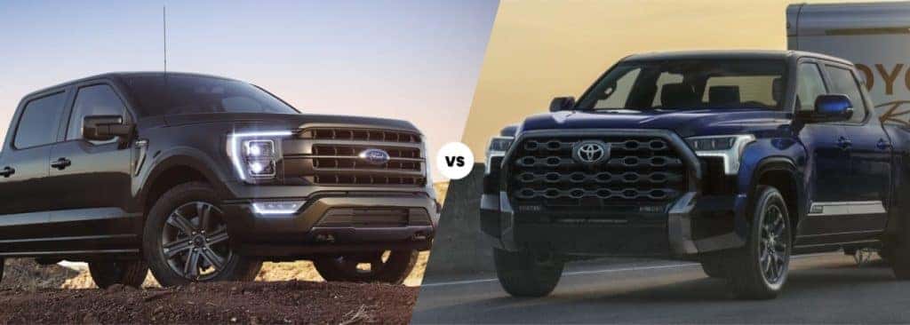 2023 Ford F-150 Vs. 2023 Toyota Tundra 