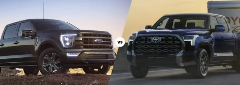 2023 Ford F-150 vs. 2023 Toyota Tundra | Port Orchard Ford