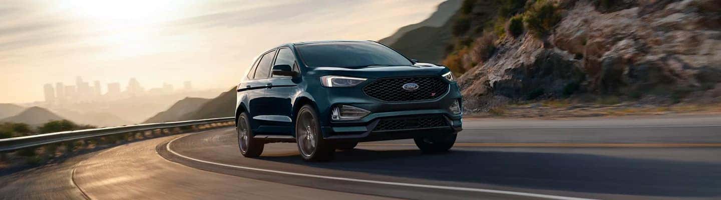 2022 ford edge driving