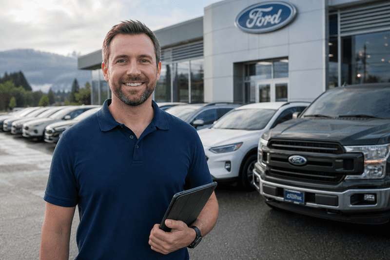 Cooper Perkins-London, Vehicle Acquisition Manager at Port Orchard Ford