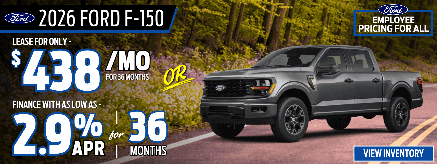 ford f150 lease apr offer