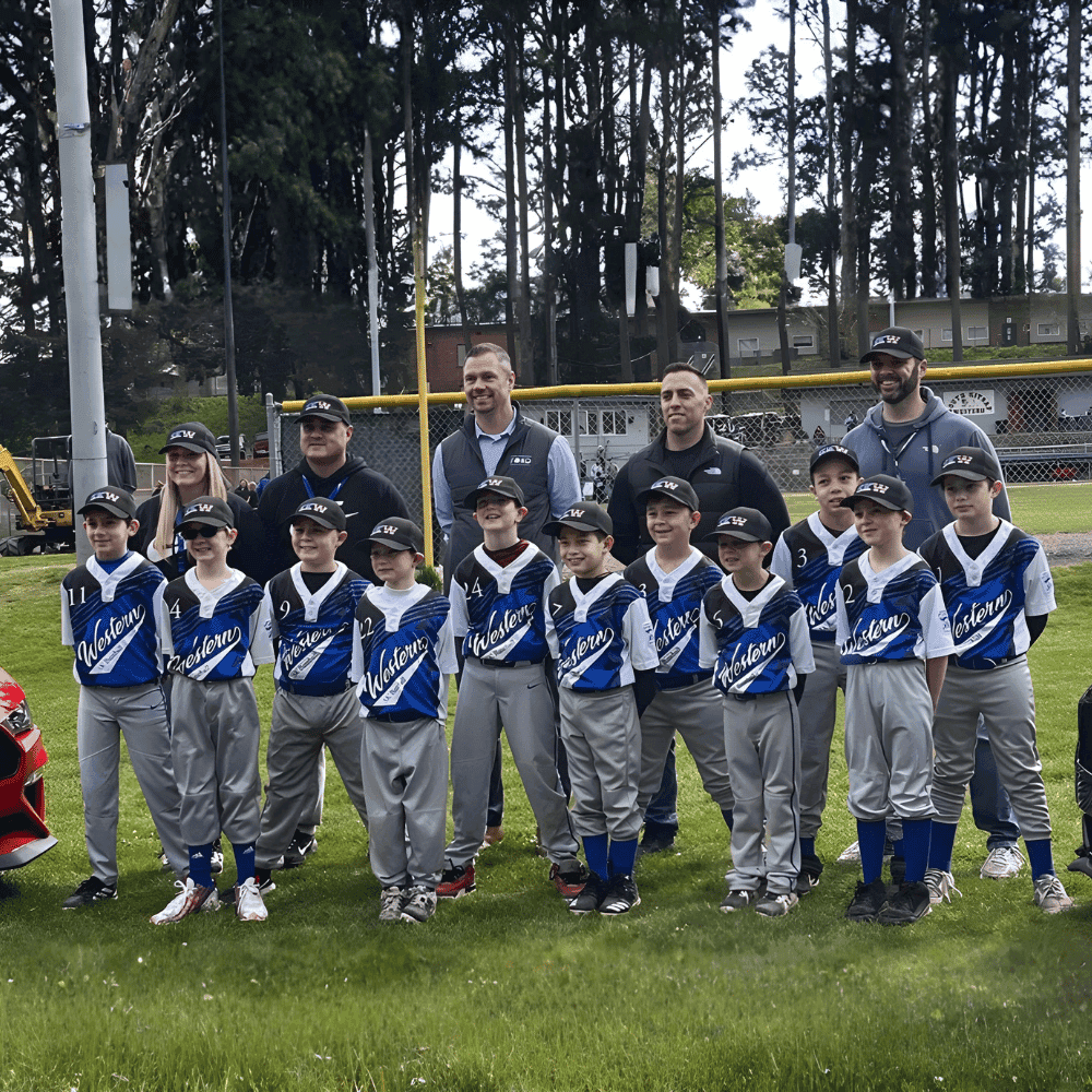port orchard ford sponsors local baseball team