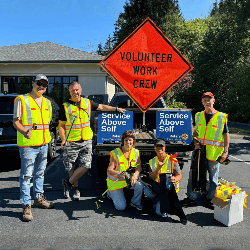 port orchard ford staff volunteer with the city of port orchard wa