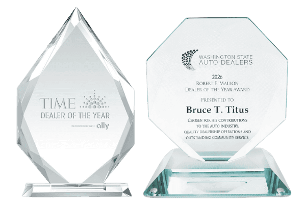 Bruce Titus leadership awards