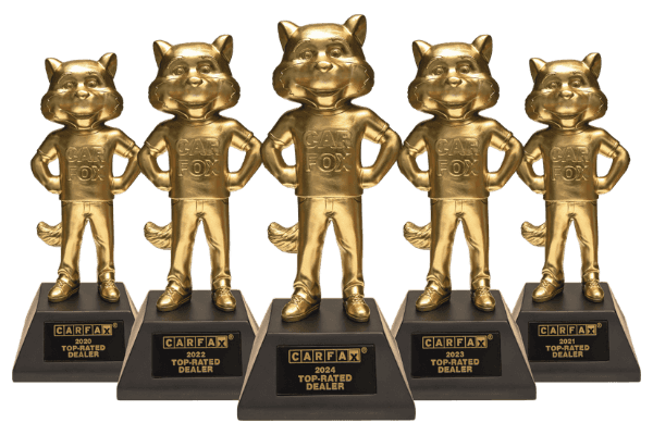 Carfax Top-Rated Lifetime Dealer