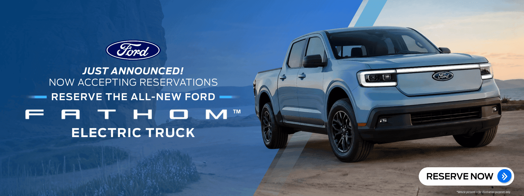reserve the all-new ford fathom electric truck