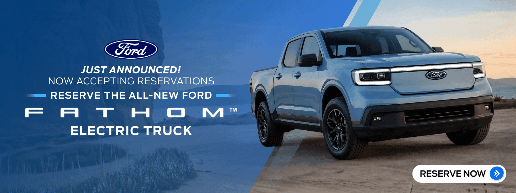 reserve the all new ford fathom