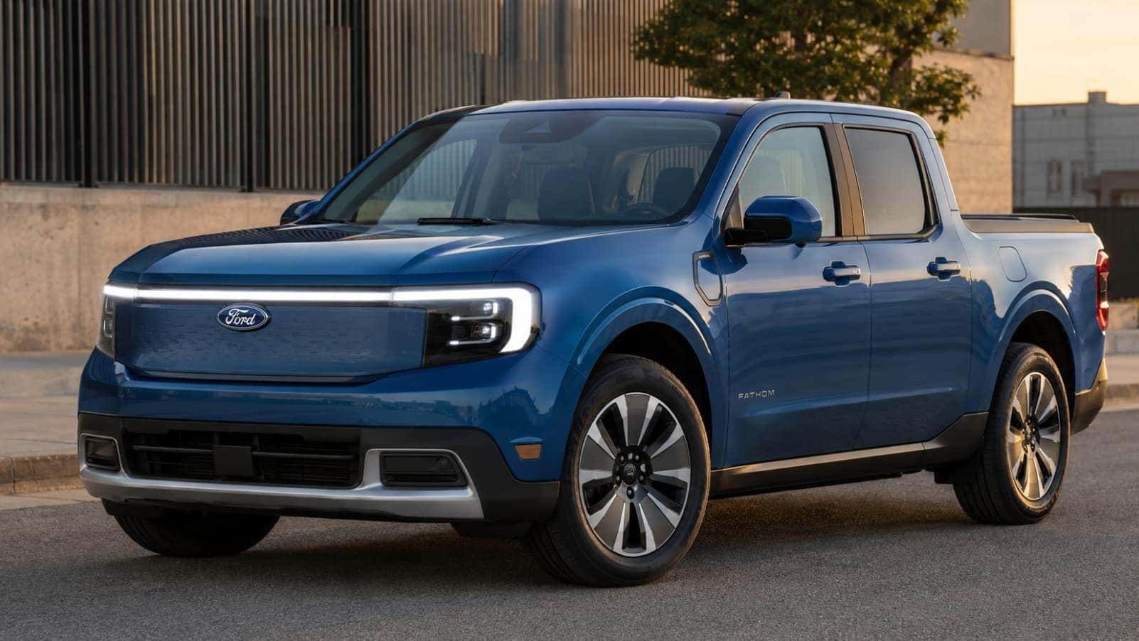 The all-new Ford Fathom electric truck, coming to Port Orchard Ford in 2027