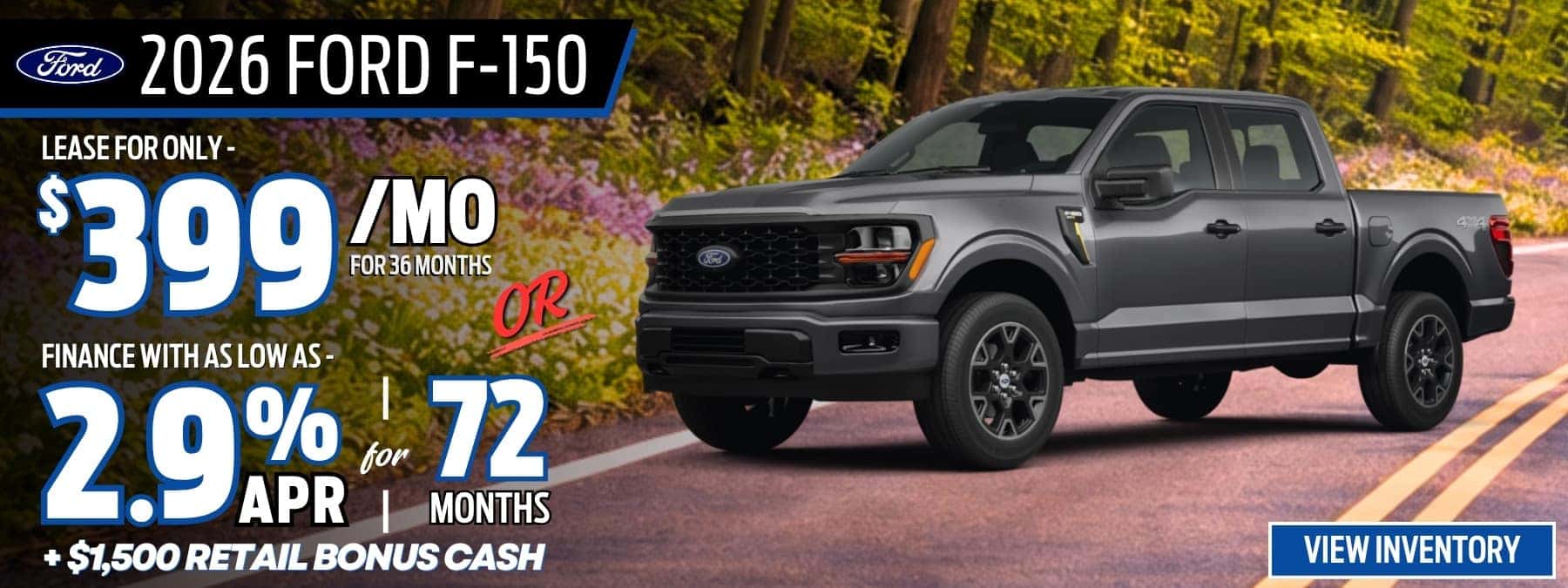 ford f150 offer