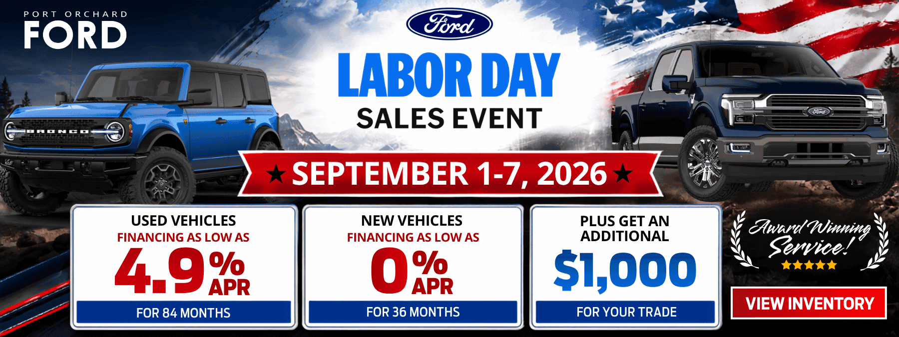 labor day sales event 2026