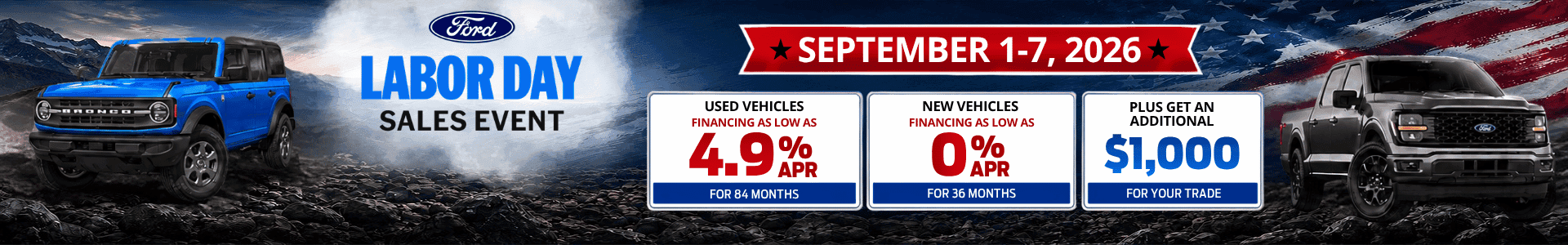 labor day sales event 2026