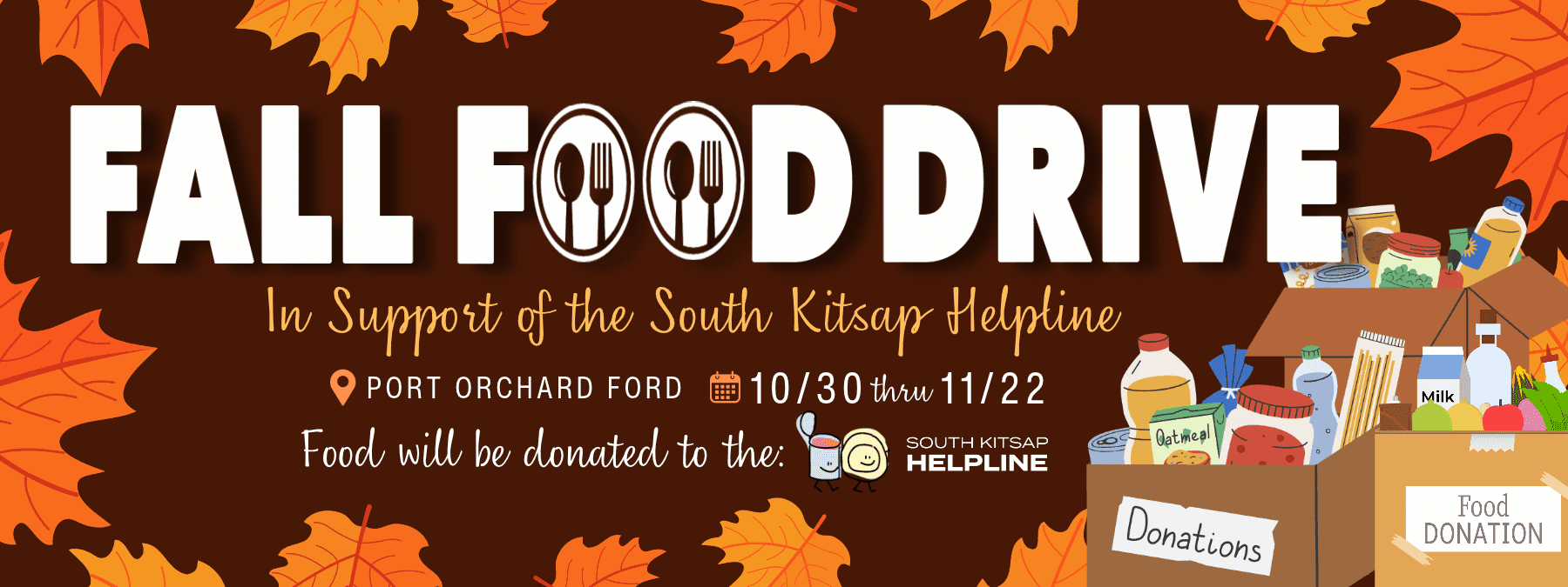 Fall Food Drive 2026