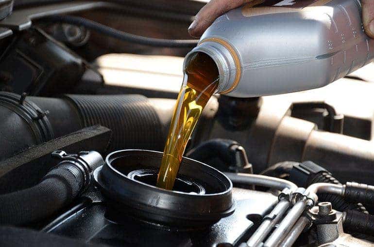 Oil Change For 54.95