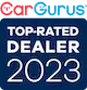 CarGurus Top-Rated Dealer 2023