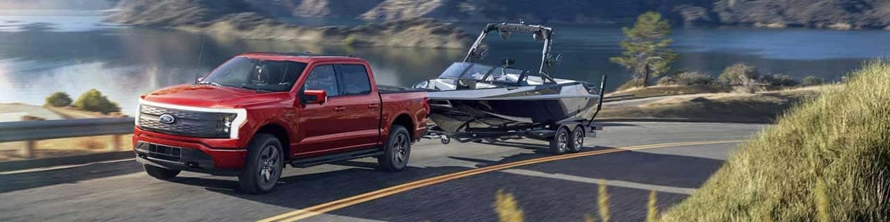 2023 Ford F-150 Lightning in Lamesa, Texas