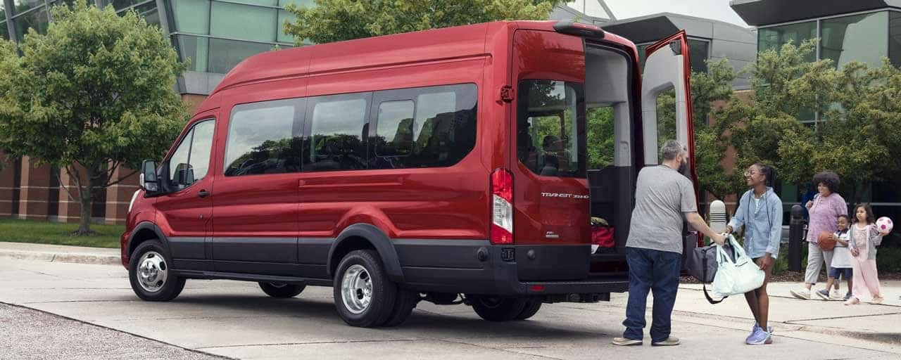 2023 Ford Transit in Lamesa, Texas