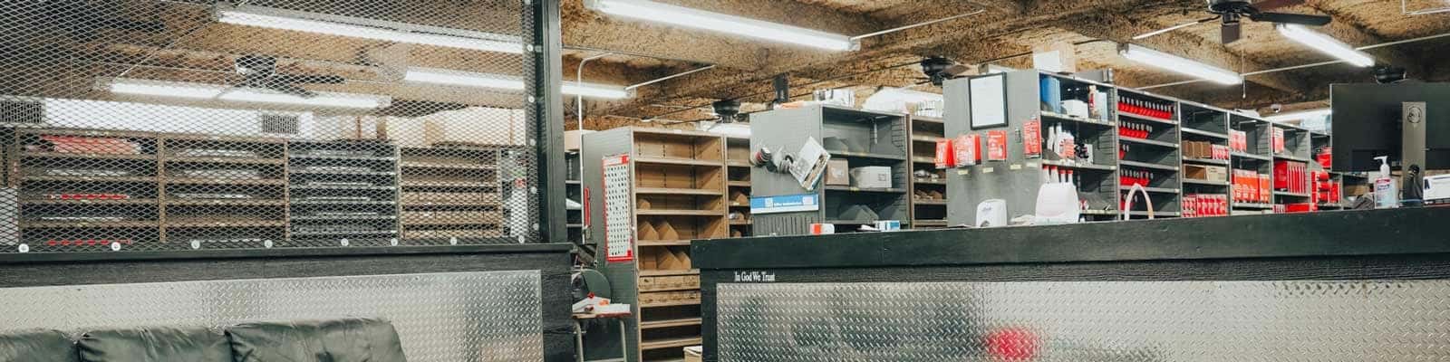 Premier Ford of Lamesa Parts Center