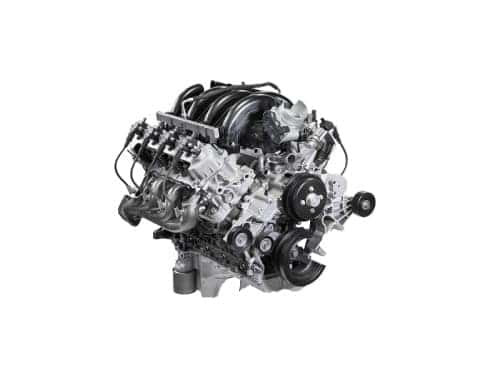 2025 Ford E-Series Cutaway model view of engine