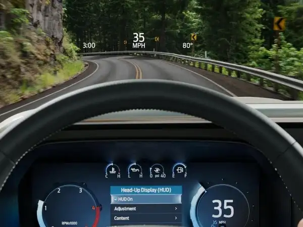 Digital Gauge Cluster