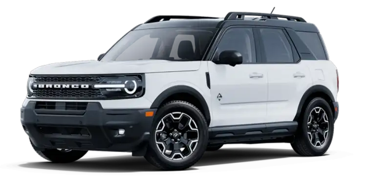 2025 Ford Bronco Sport