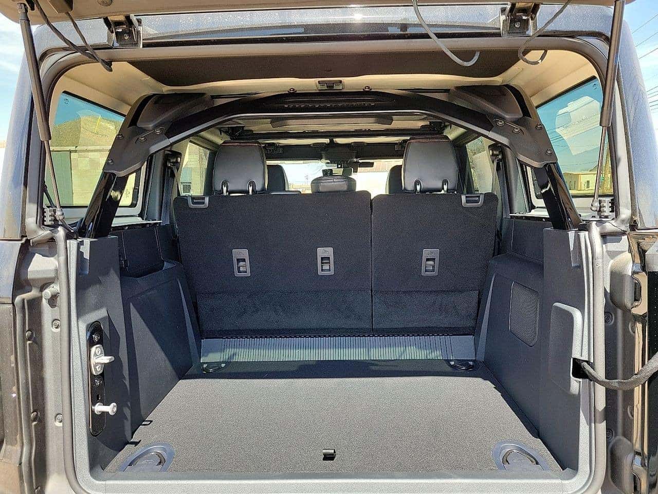 2026 Ford Bronco Interior