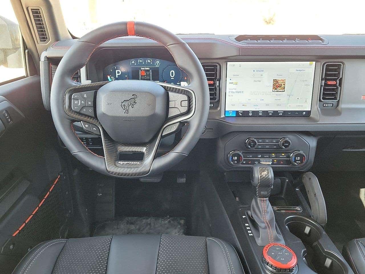 2026 Ford Bronco Technology