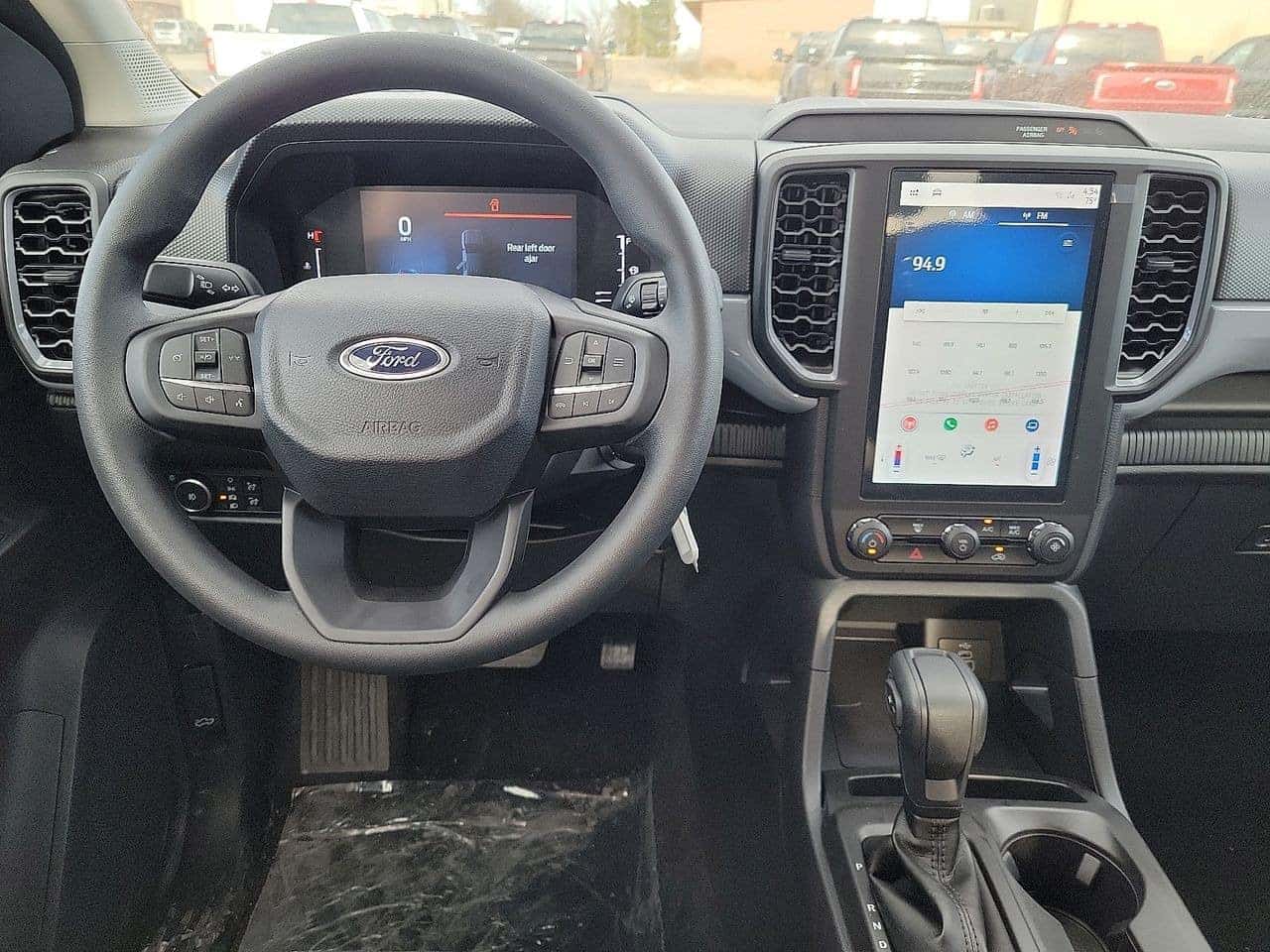 2026 Ford Ranger Technology
