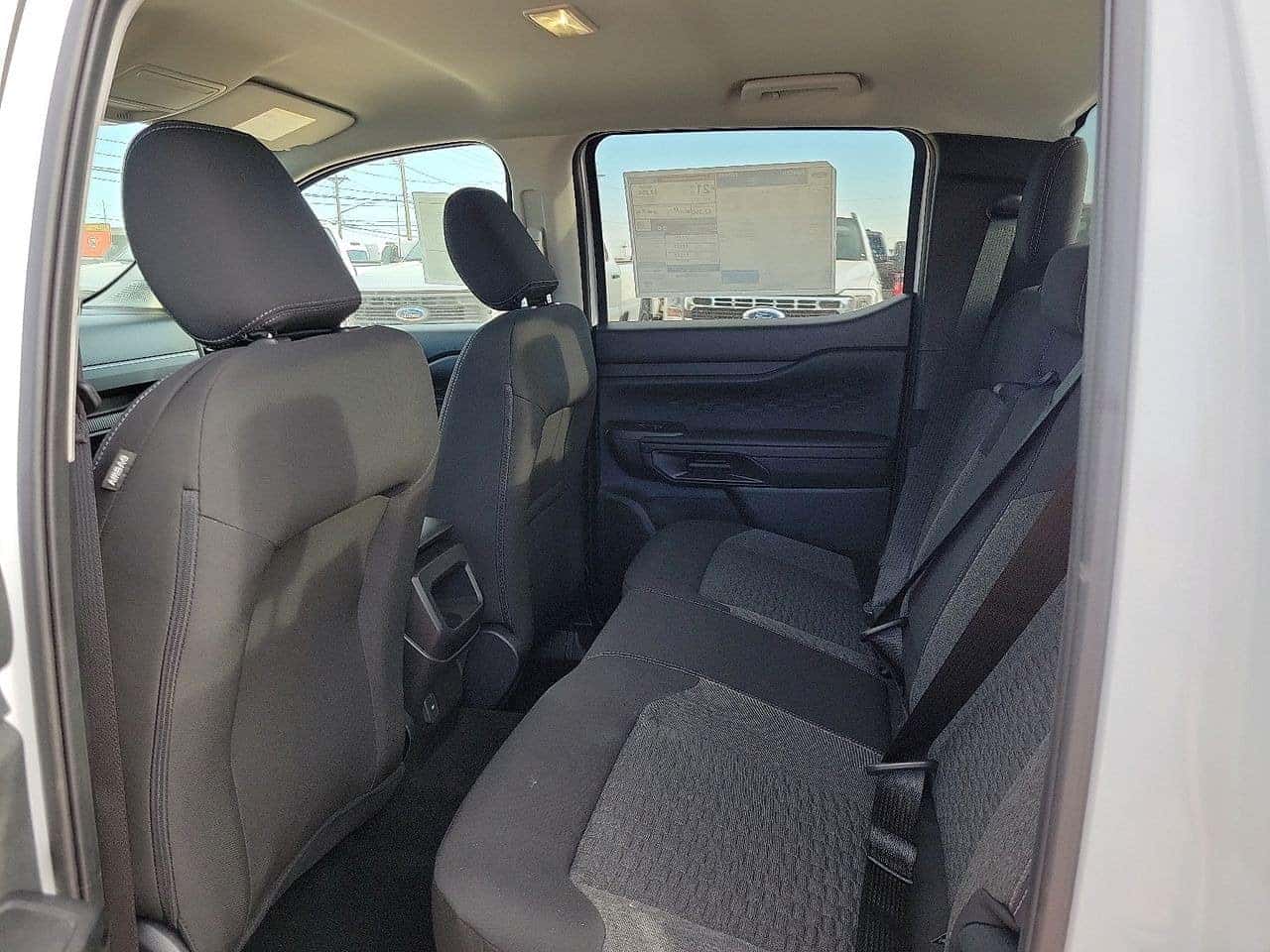 2026 Ford Ranger Interior