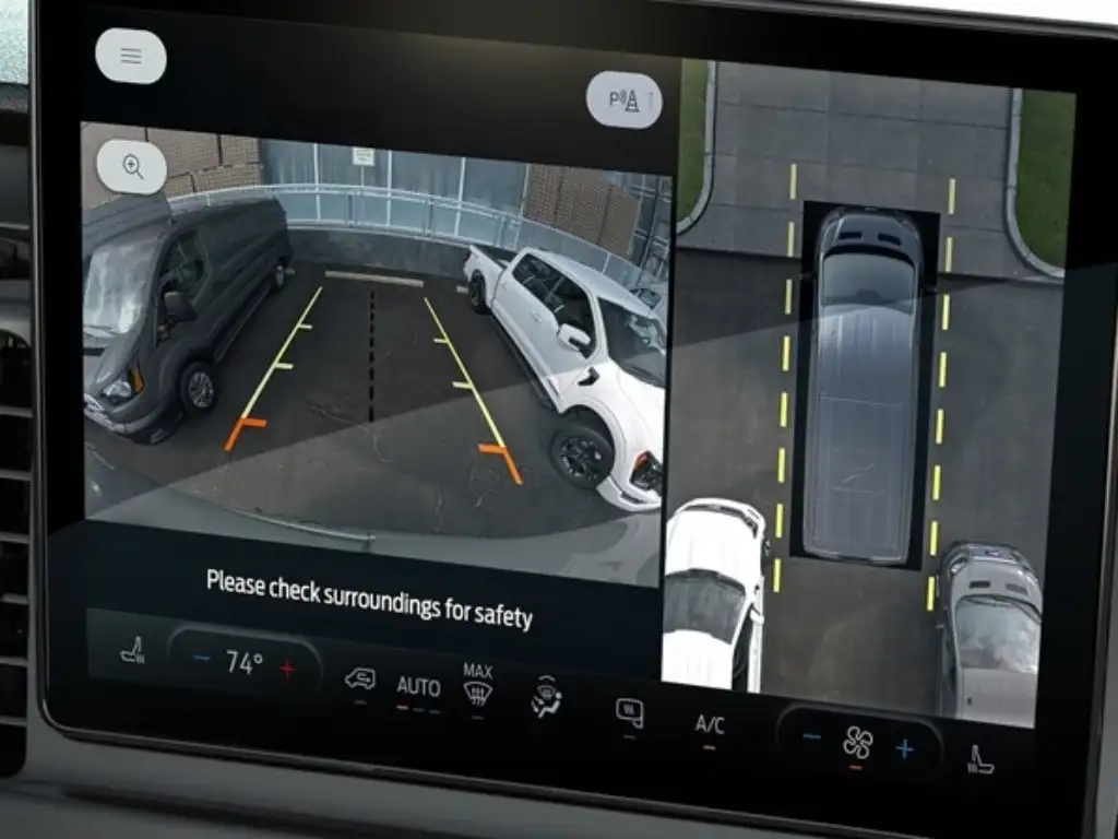 2026 Ford Transit Passenger Van Technology