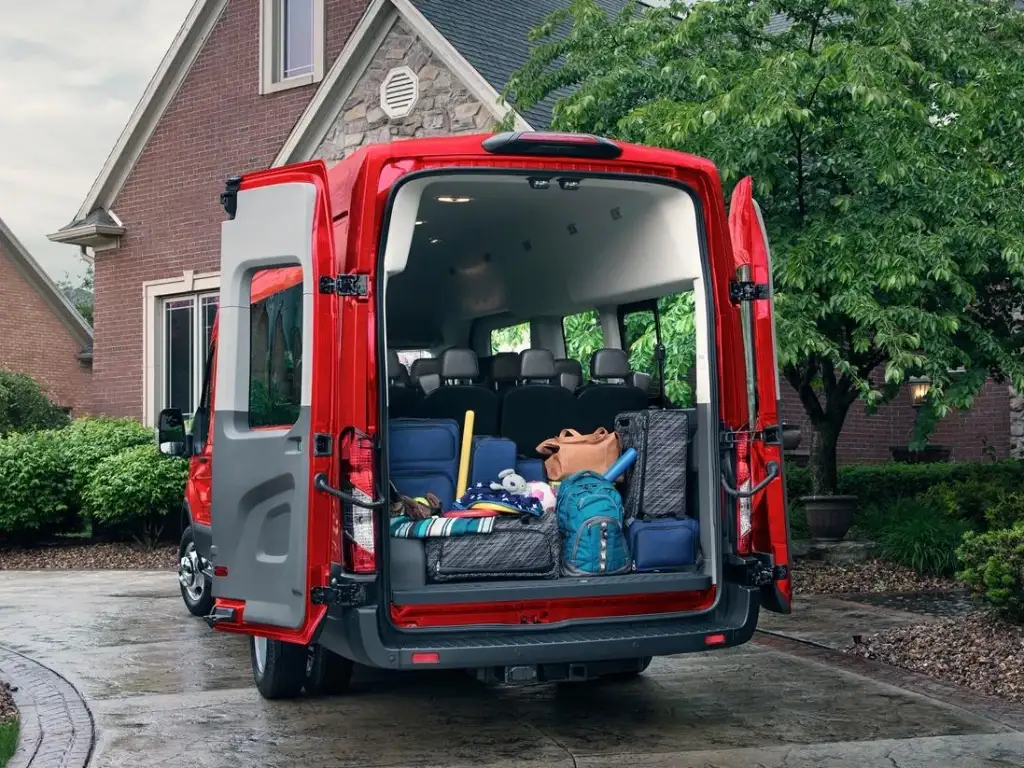 2026 Ford Transit Passenger Van Interior