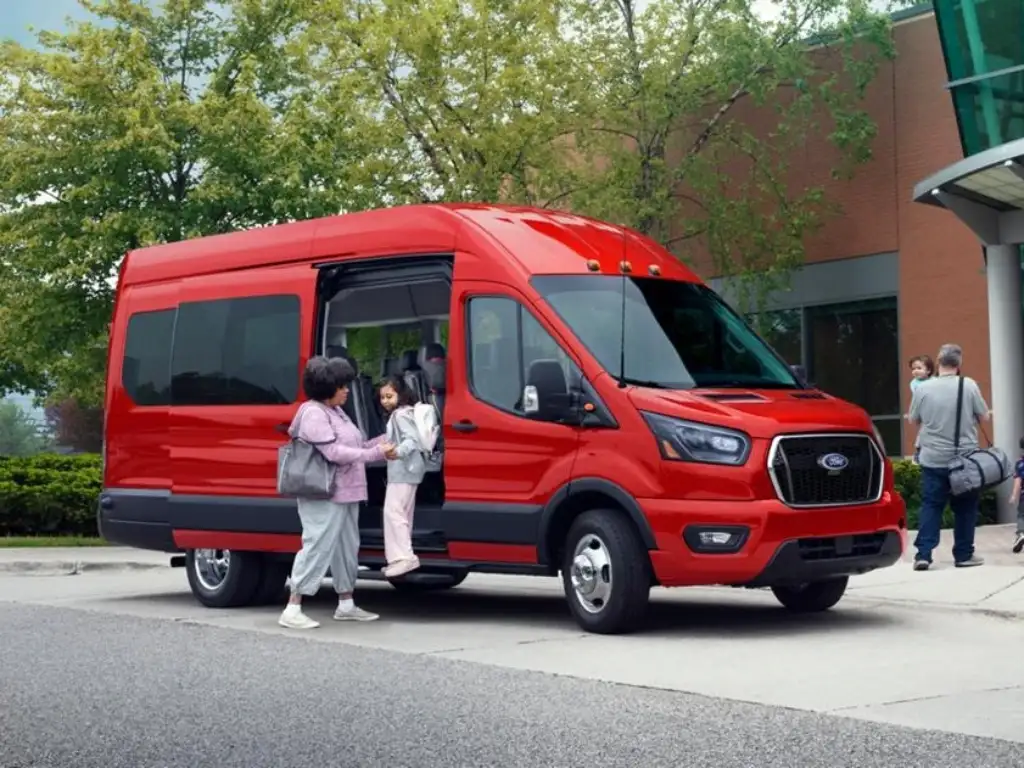 2026 Ford Transit Passenger Van Performance