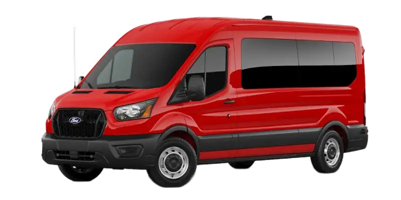 2026 Ford Transit Passenger Van