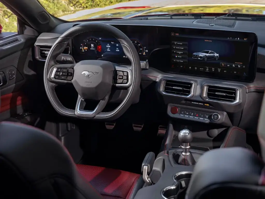 2026 Ford Mustang Technology