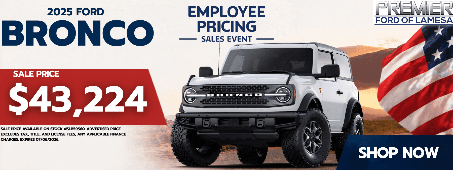 2025 Ford Bronco