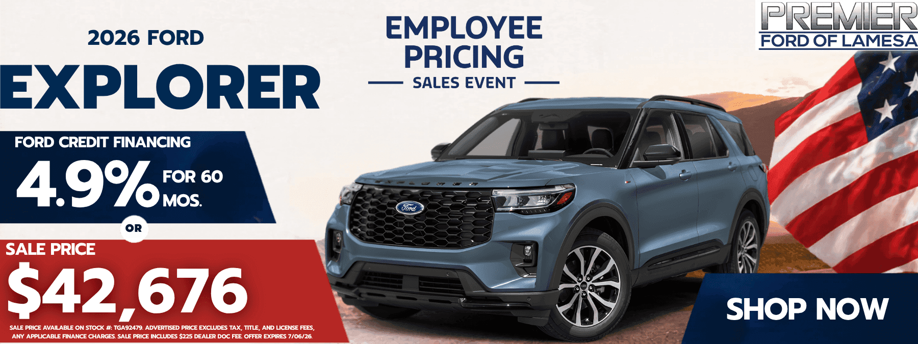 2026 Ford Explorer