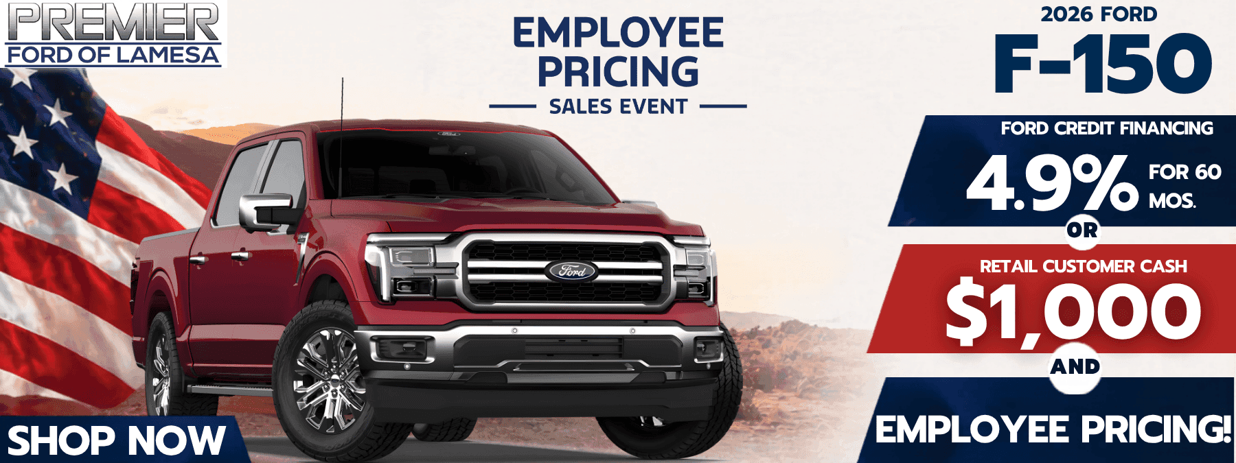2026 Ford F-150