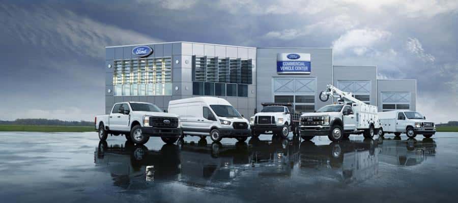 Ford Work Trucks near Big Spring