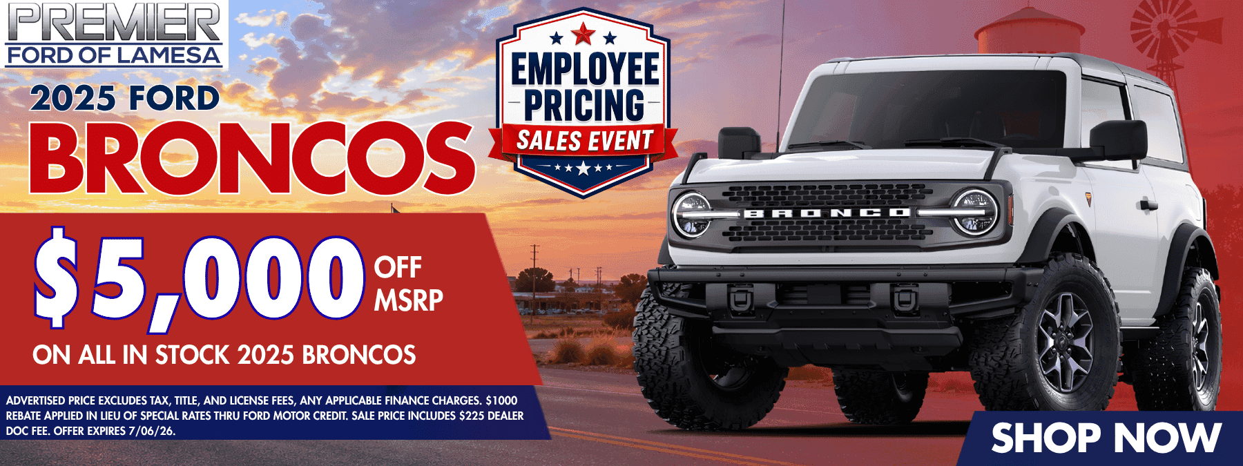 2025 Ford Bronco