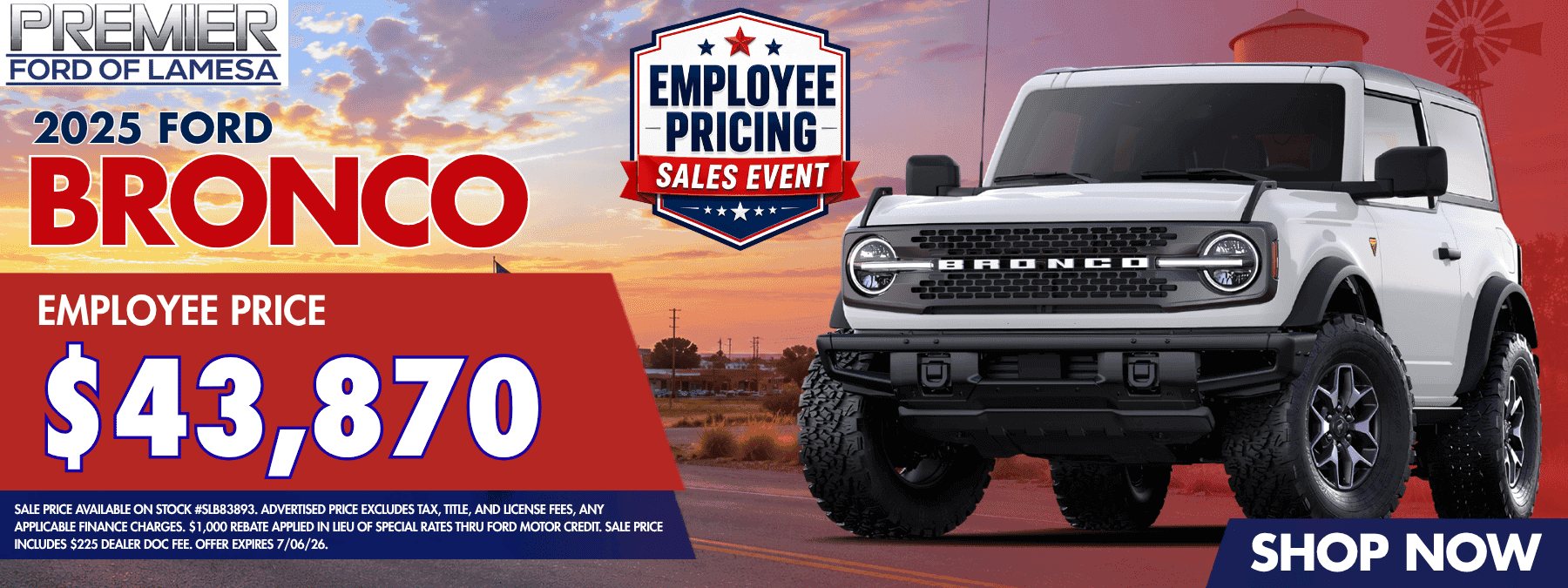 2025 Ford Bronco
