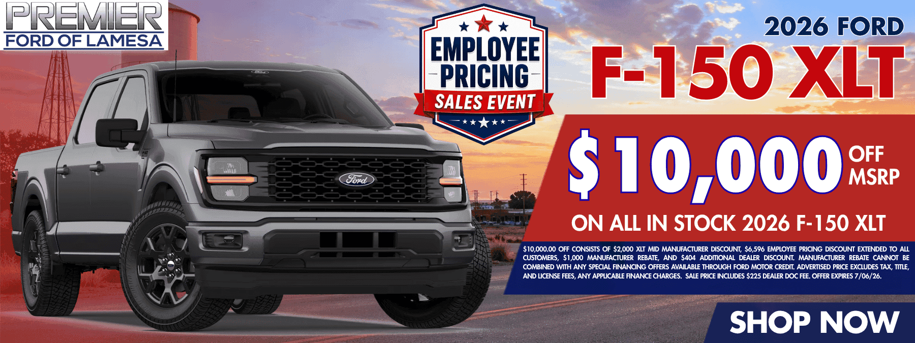 2026 Ford F-150 XLT