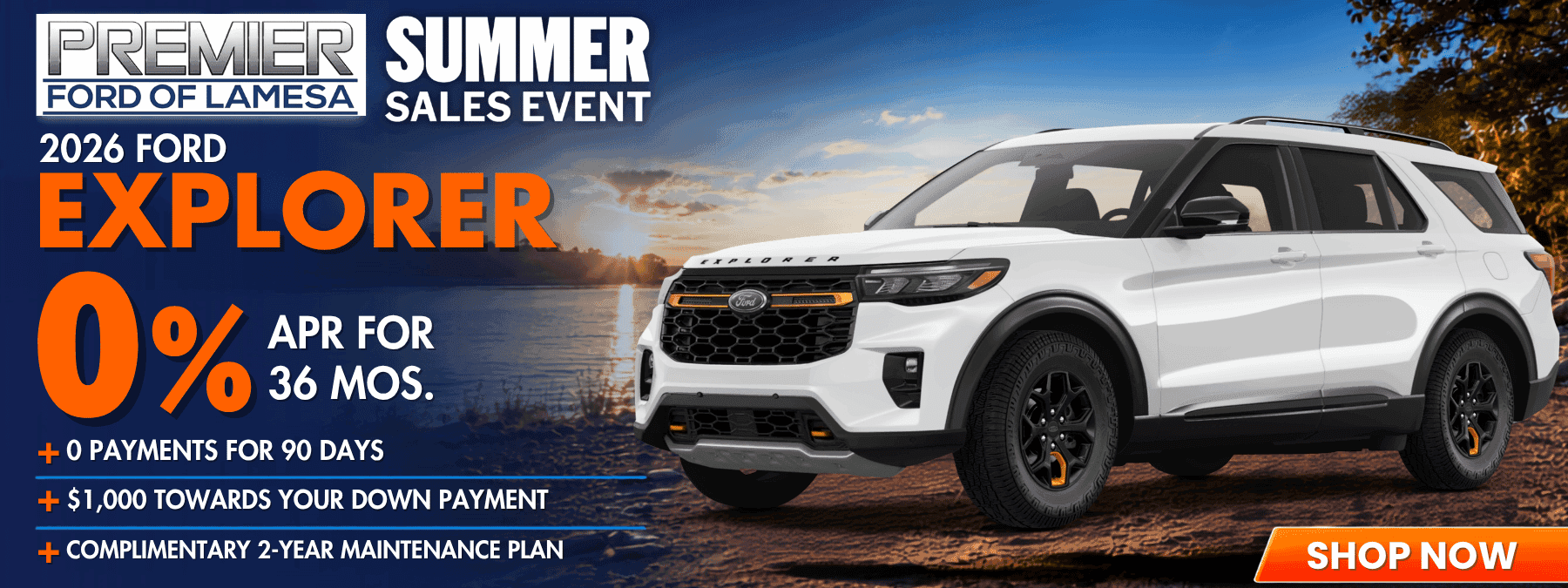 2026 Ford Explorer