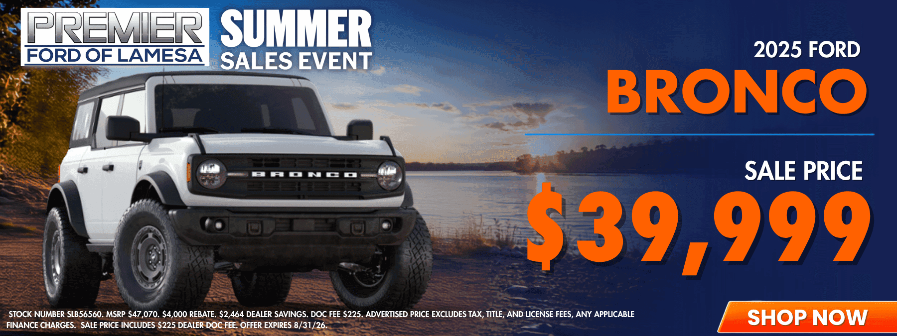2025 Ford Bronco