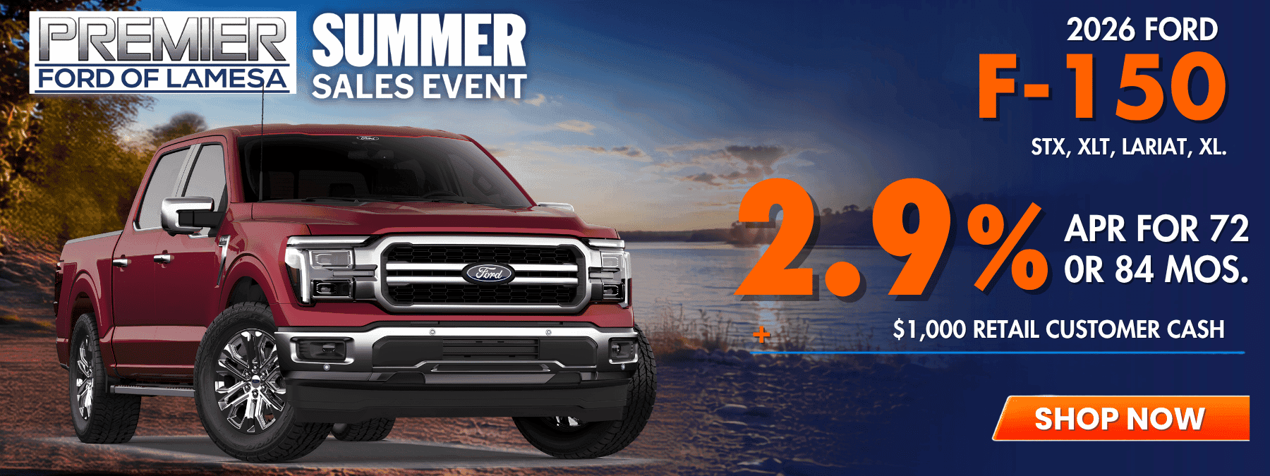 2026 Ford F-150