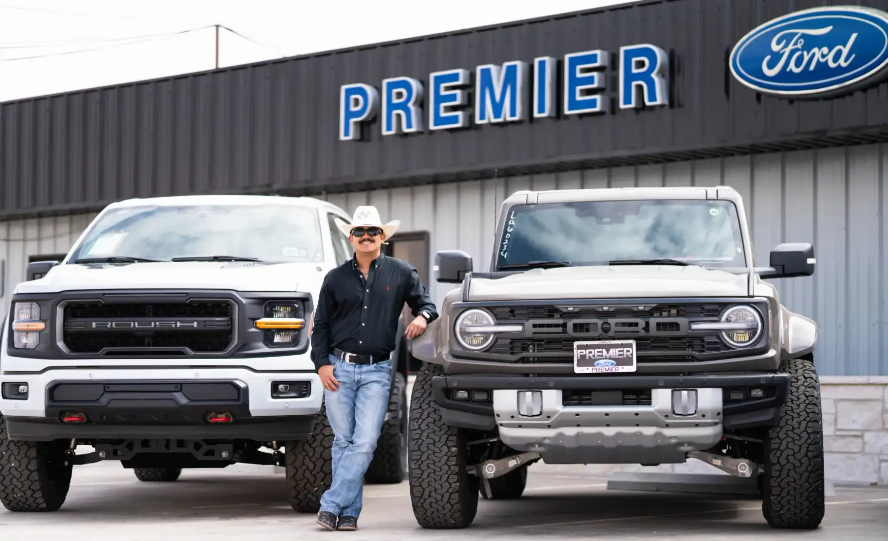 Premier Ford Of Lamesa Front