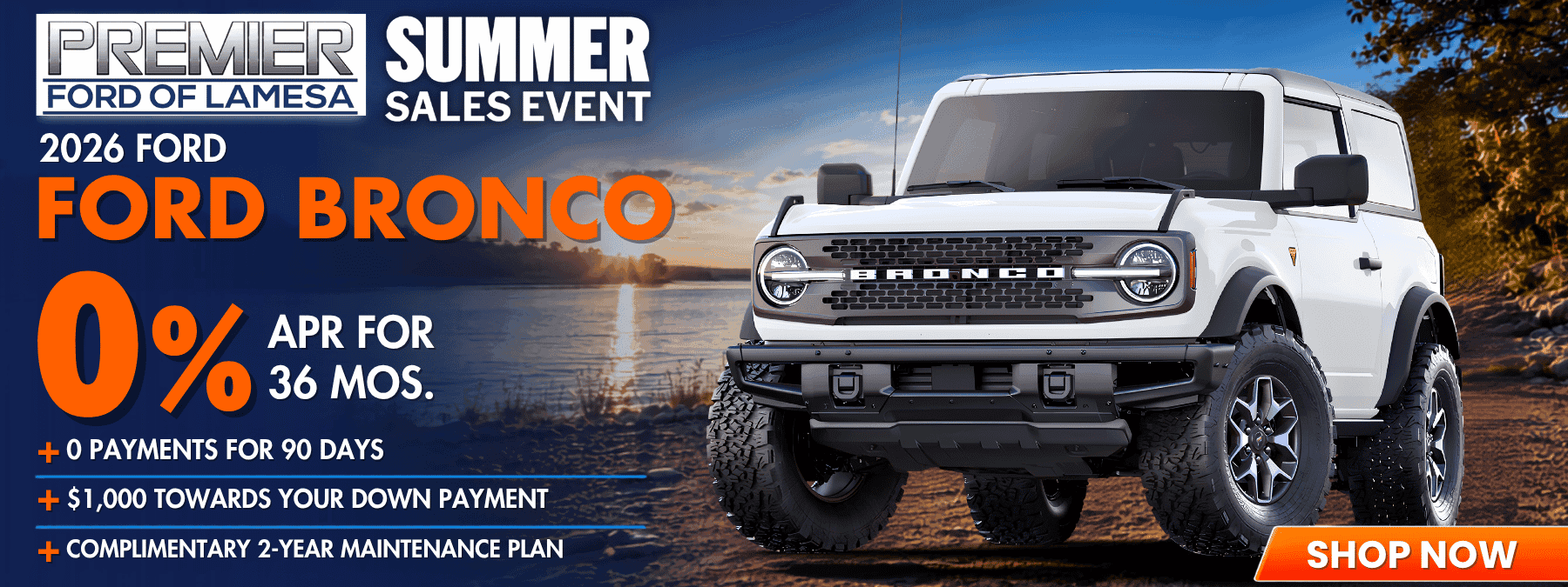 2026 Ford Bronco