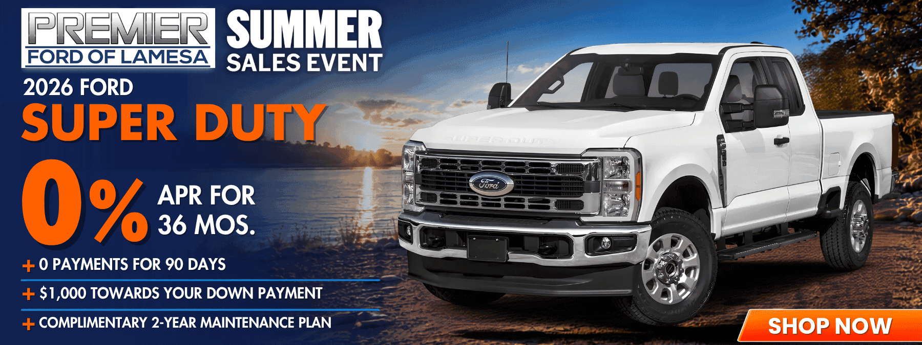 2026 Ford Superduty